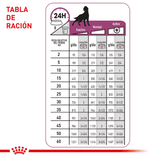 VHN RENAL SUPPORT E DOG LATA - TABLA DE RACION